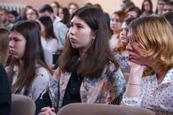 Встреча студентов ТвГУ с Народным артистом России Юрием Куклачевым