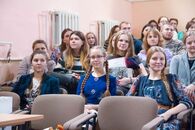 Встреча студентов ТвГУ с Народным артистом России Юрием Куклачевым