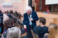 Встреча студентов ТвГУ с Народным артистом России Юрием Куклачевым