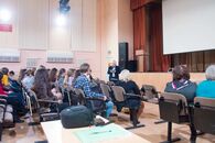 Встреча студентов ТвГУ с Народным артистом России Юрием Куклачевым