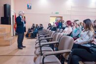 Встреча студентов ТвГУ с Народным артистом России Юрием Куклачевым