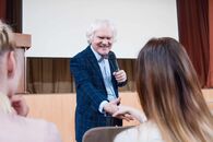 Встреча студентов ТвГУ с Народным артистом России Юрием Куклачевым