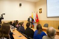 Лекция Арто Мустайоки