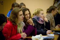 Панельная дискуссия «Молодежное предпринимательство в Тверской области: проблемы и перспективы»