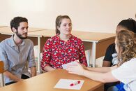 Вечер встречи с иностранными студентами «Давайте познакомимся»