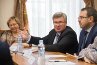 Очередное заседание Отделения РИО в Твери