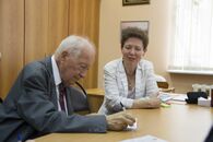 Встреча с профессором Флорентийского университета