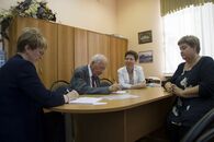 Встреча с профессором Флорентийского университета