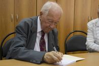 Встреча с профессором Флорентийского университета