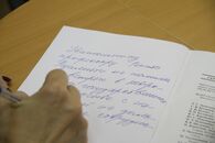 Встреча с профессором Флорентийского университета