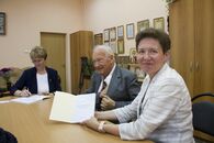Встреча с профессором Флорентийского университета