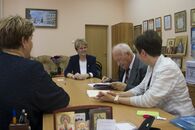 Встреча с профессором Флорентийского университета