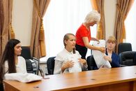 Встреча заместителя Председателя Правительства Тверской области А.В. Белоцерковского с первокурсниками ТвГУ