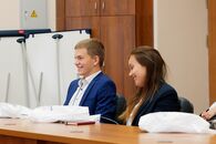 Встреча заместителя Председателя Правительства Тверской области А.В. Белоцерковского с первокурсниками ТвГУ