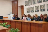 Встреча заместителя Председателя Правительства Тверской области А.В. Белоцерковского с первокурсниками ТвГУ