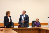 Встреча заместителя Председателя Правительства Тверской области А.В. Белоцерковского с первокурсниками ТвГУ