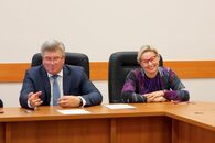 Встреча заместителя Председателя Правительства Тверской области А.В. Белоцерковского с первокурсниками ТвГУ