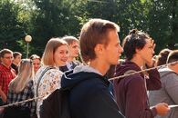 Празднование Дня первокурсника в ТвГУ