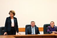 Встреча заместителя Председателя Правительства Тверской области А.В. Белоцерковского с первокурсниками ТвГУ