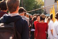Празднование Дня первокурсника в ТвГУ