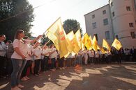 Празднование Дня первокурсника в ТвГУ
