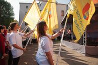 Празднование Дня первокурсника в ТвГУ