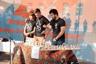 Празднование Дня первокурсника в ТвГУ