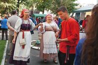 Празднование Дня первокурсника в ТвГУ