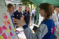 Празднование Дня первокурсника в ТвГУ