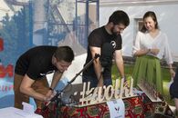 Празднование Дня первокурсника в ТвГУ