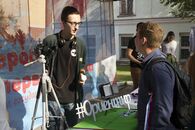 Празднование Дня первокурсника в ТвГУ