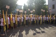 Празднование Дня первокурсника в ТвГУ