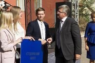 Празднование Дня первокурсника в ТвГУ