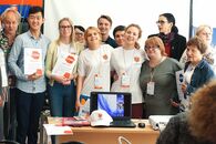 Церемония закрытия отборочного чемпионата WorldSkillsRussia по компетенции «Флористика»
