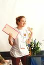 Церемония закрытия отборочного чемпионата WorldSkillsRussia по компетенции «Флористика»
