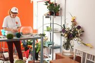 Отборочный чемпионат WorldSkillsRussia по компетенции «Флористика»(День второй)