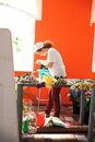 Отборочный чемпионат WorldSkillsRussia по компетенции «Флористика»(День второй)