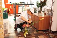 Отборочный чемпионат WorldSkillsRussia по компетенции «Флористика»(День второй)