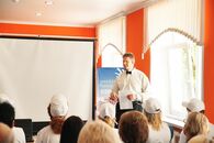 Церемония открытия отборочного чемпионата WorldSkillsRussia по компетенции «Флористика»