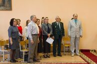 Последний звонок в 9 классе Академической гимназии ТвГУ