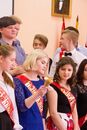 Последний звонок в 9 классе Академической гимназии ТвГУ