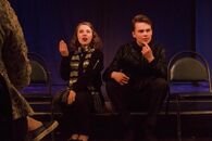 Спектакль студенческого немецкоязычного театра «THEATvER»