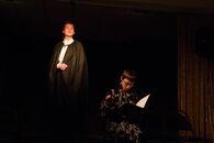 Спектакль студенческого немецкоязычного театра «THEATvER»