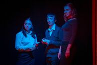 Спектакль студенческого немецкоязычного театра «THEATvER»