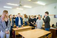 Визит Директора Австрийского института в Москве