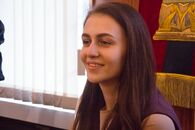 Встреча и.о. ректора ТвГУ Л.Н. Скаковской с участницами конкурса "Королева университета"