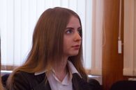 Встреча и.о. ректора ТвГУ Л.Н. Скаковской с участницами конкурса "Королева университета"