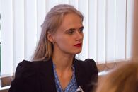 Встреча и.о. ректора ТвГУ Л.Н. Скаковской с участницами конкурса "Королева университета"
