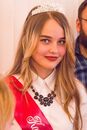 Встреча и.о. ректора ТвГУ Л.Н. Скаковской с участницами конкурса "Королева университета"