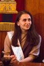 Встреча и.о. ректора ТвГУ Л.Н. Скаковской с участницами конкурса "Королева университета"